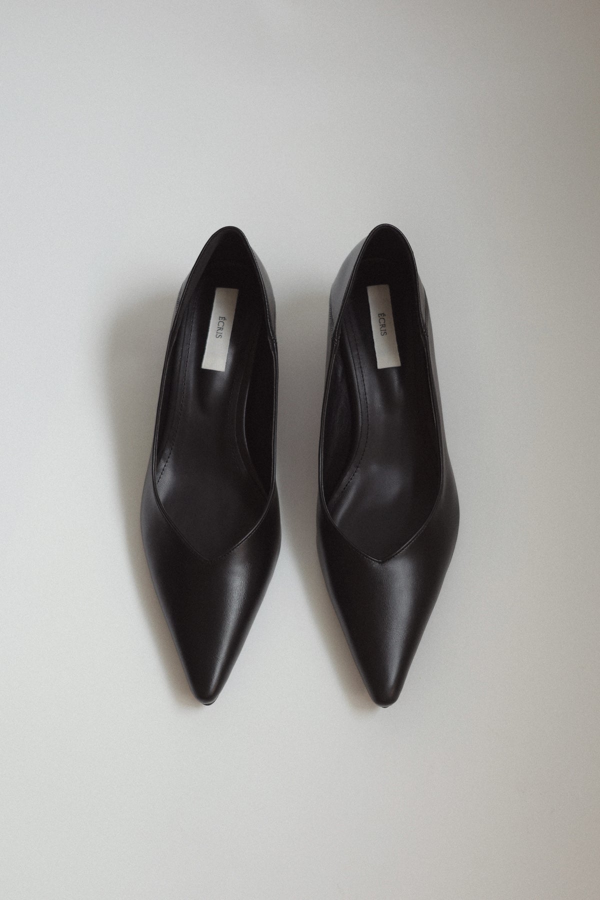 stiletto kitten heel