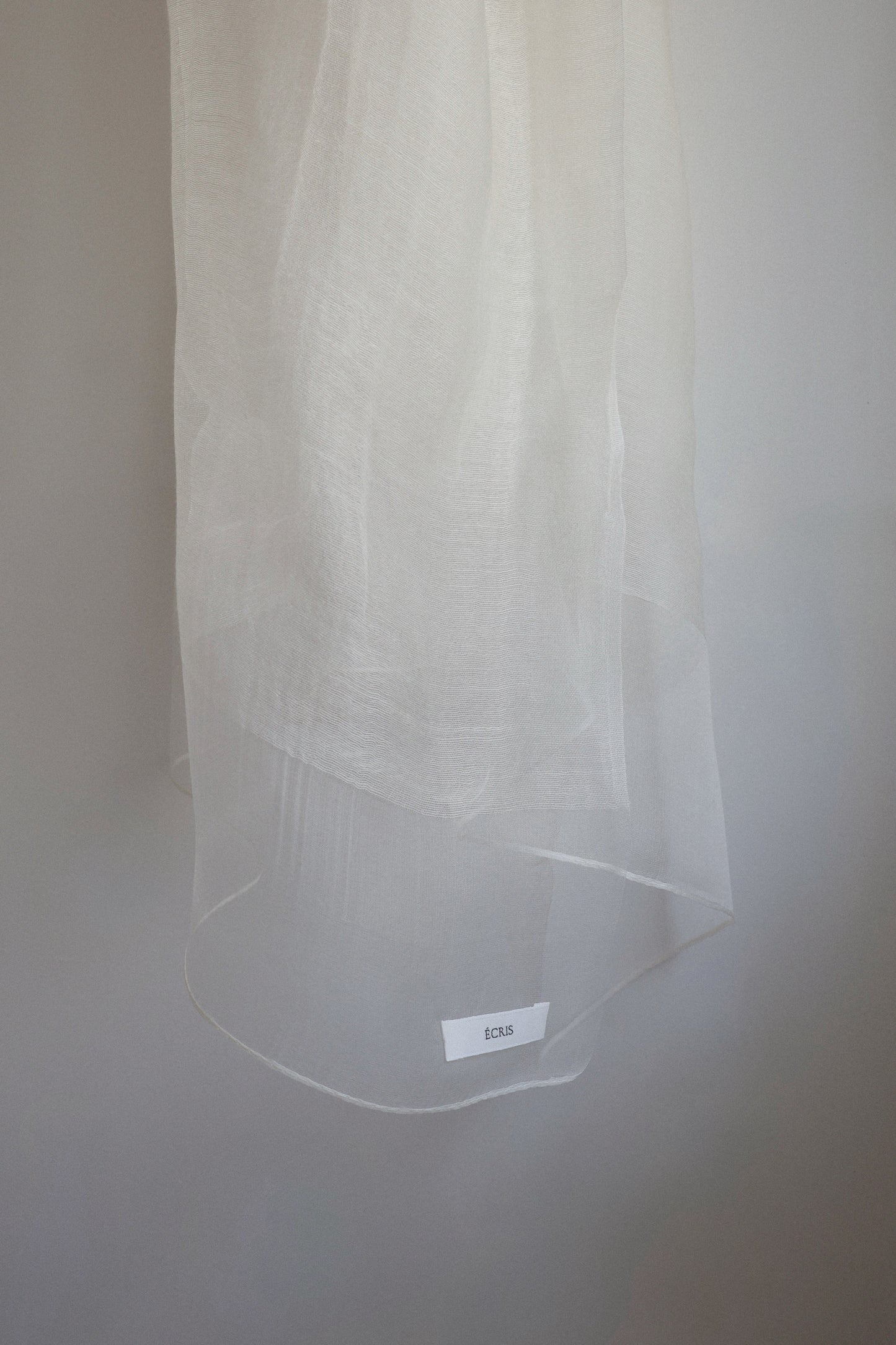 sheer silk stole