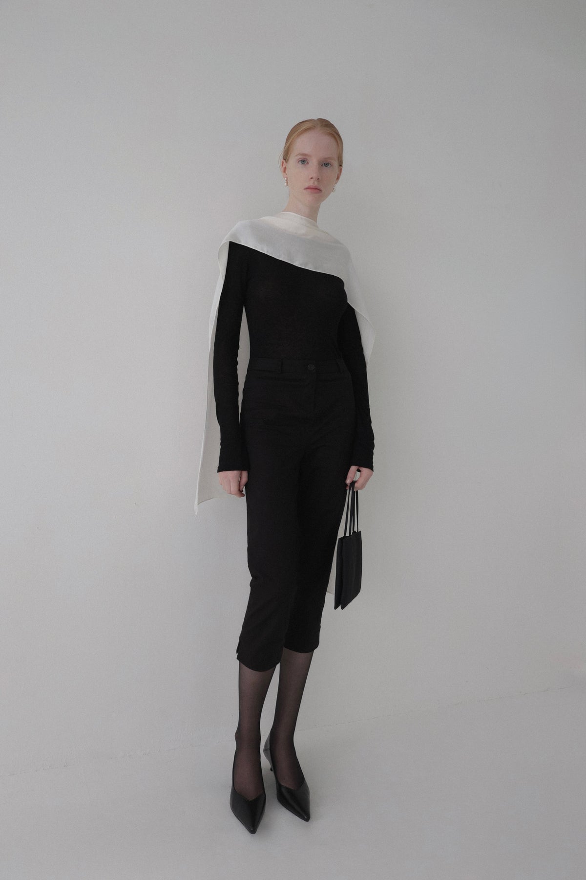 classical capri pants