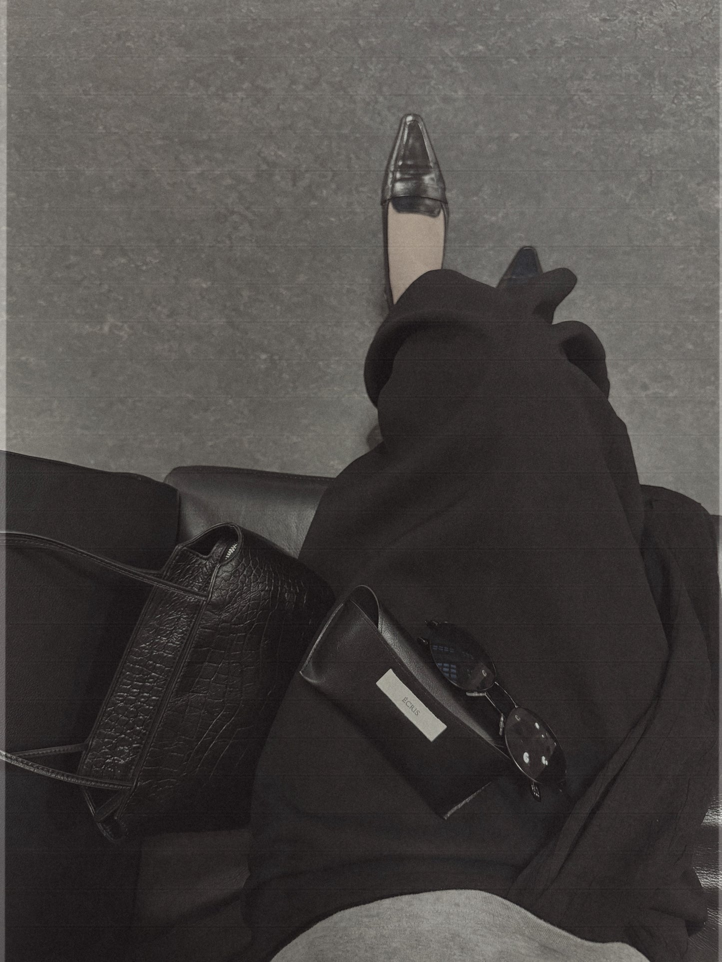 relief croco bag