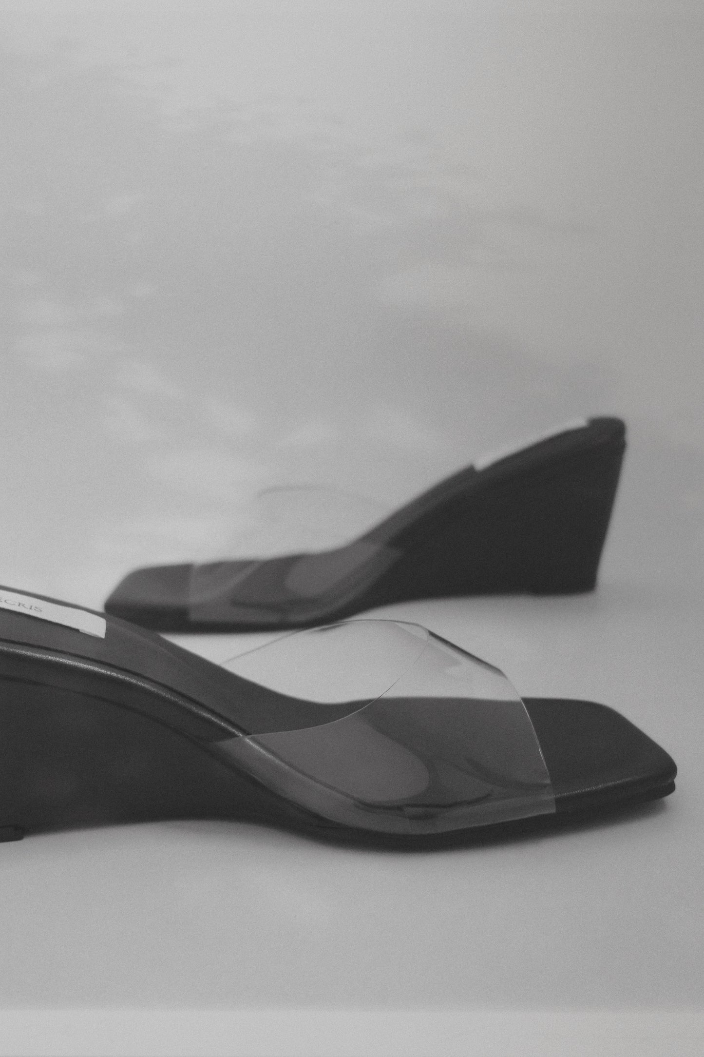 clear wedges