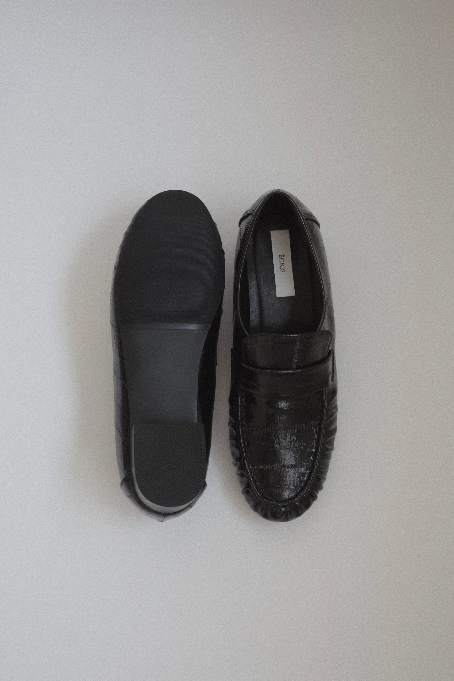 shirring classic loafer ( scratch )