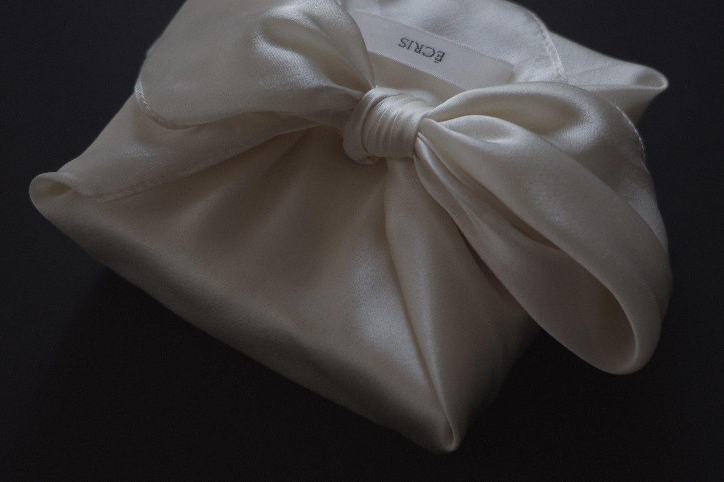 satin wrapped gift set