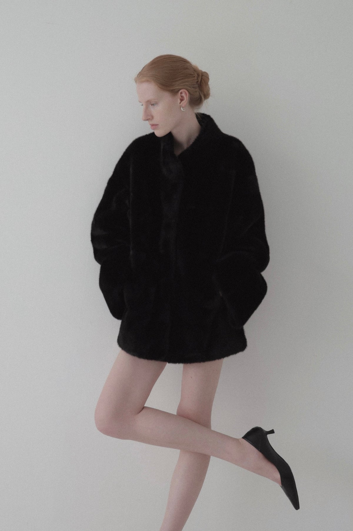 noire fur coat