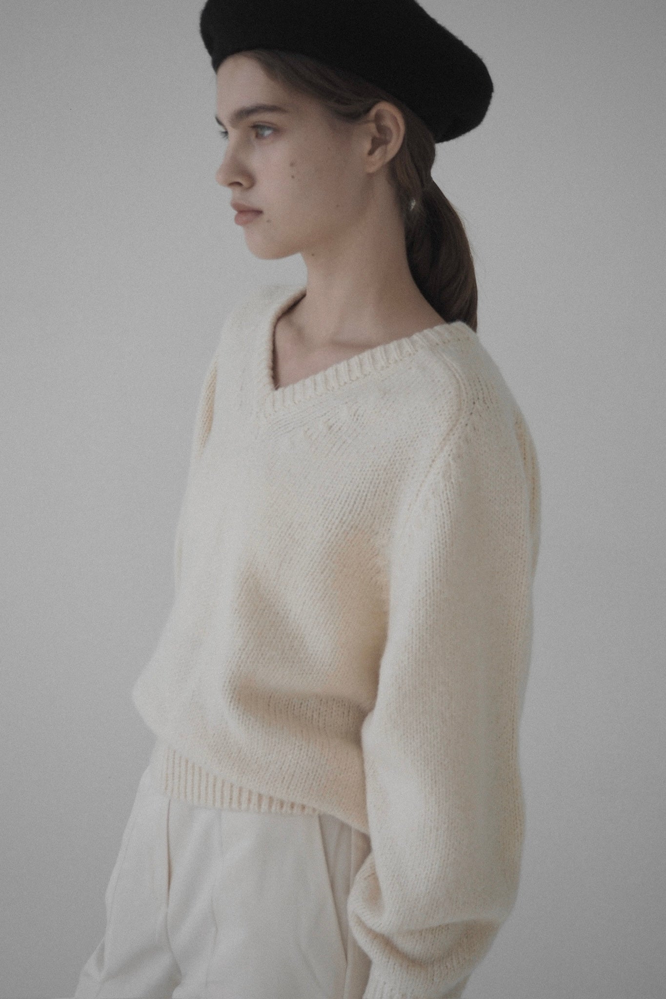 alpaca wool sweater
