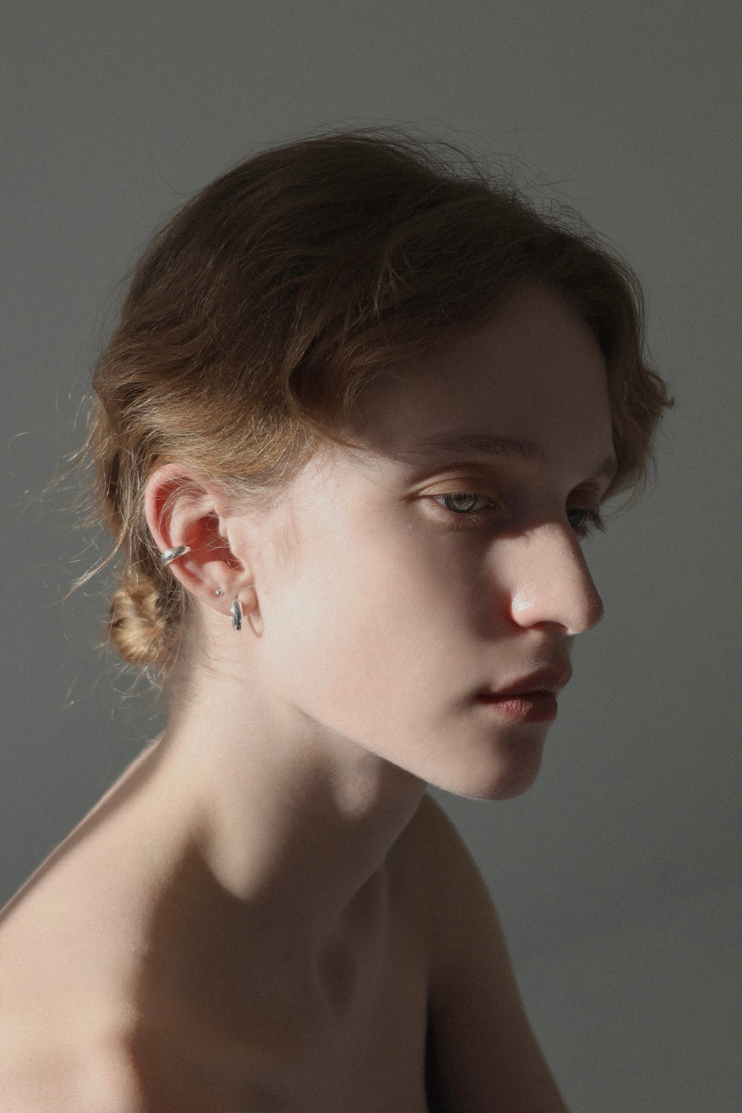 classic bold ear cuff