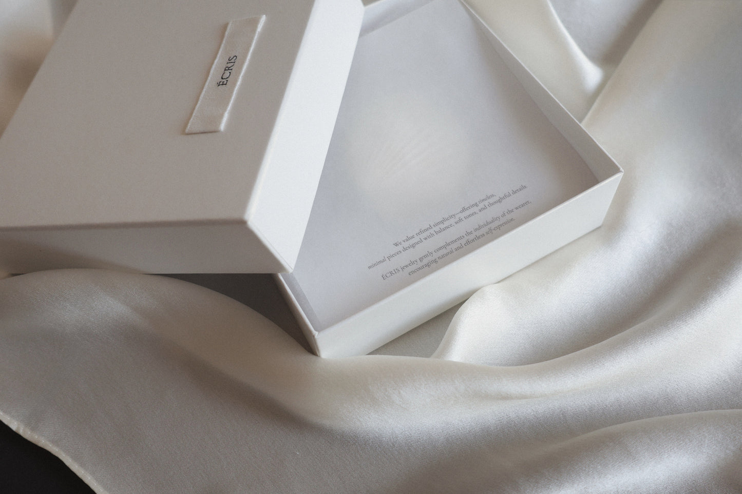 satin wrapped gift set