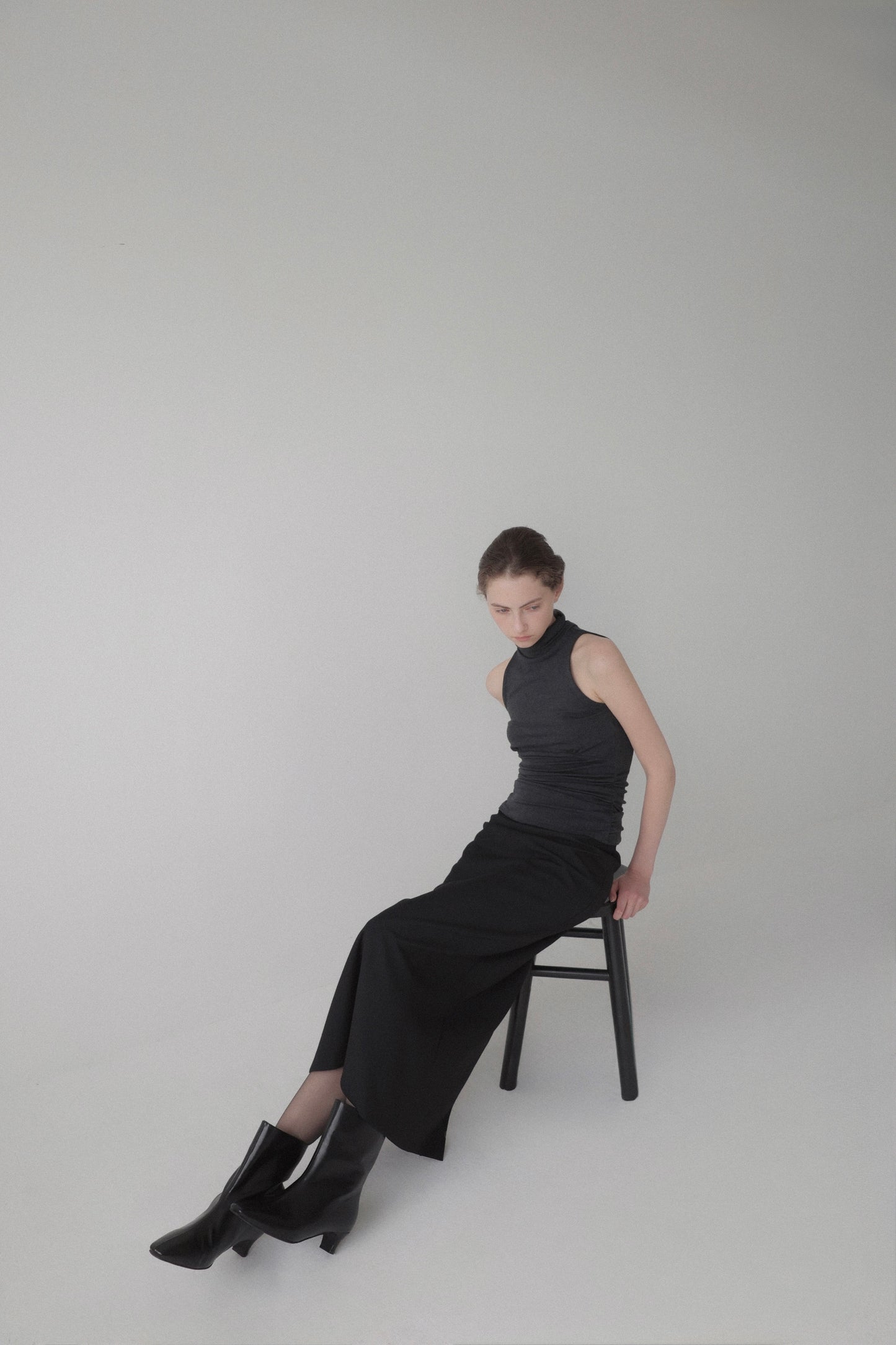 chic long skirt