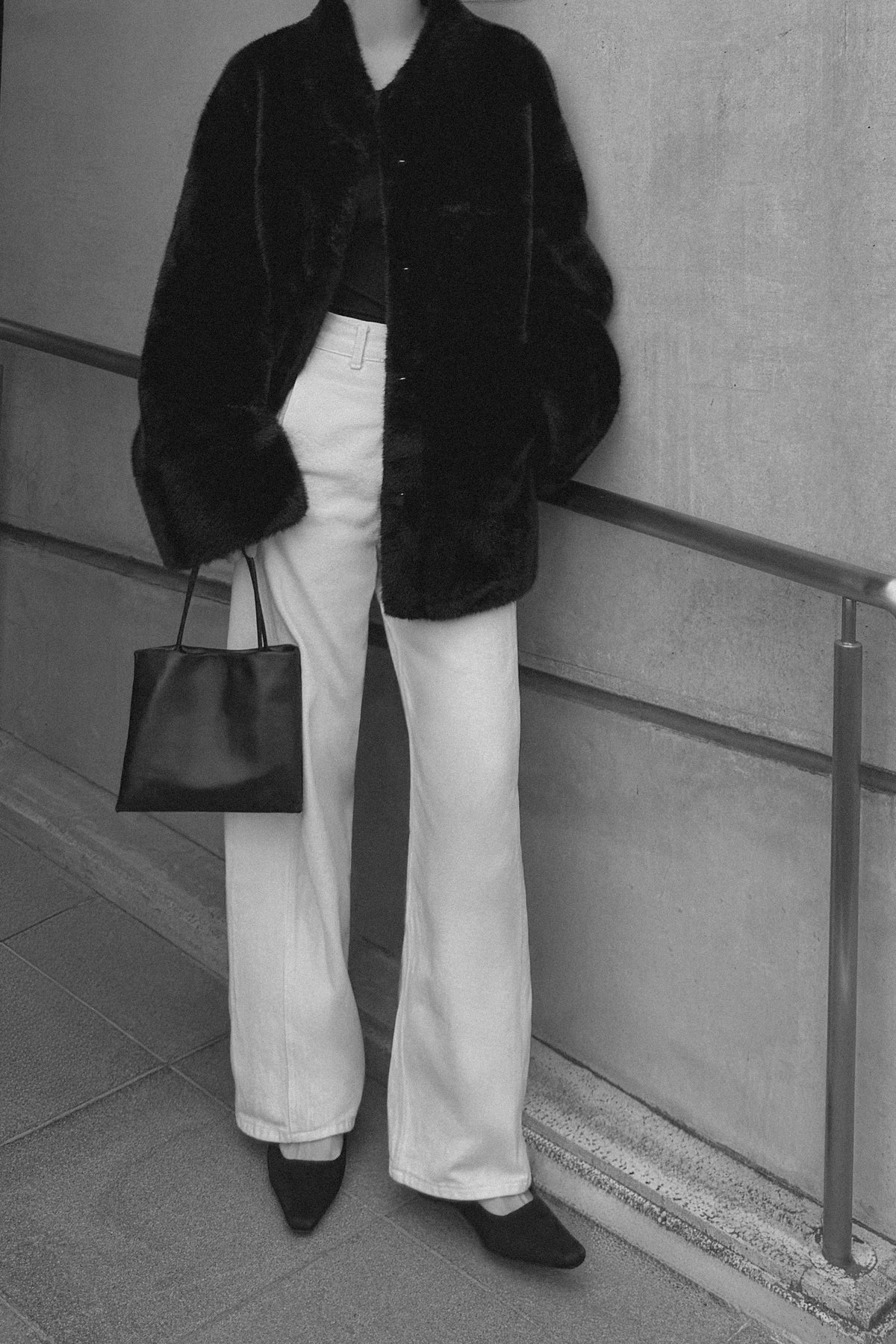 noire fur coat