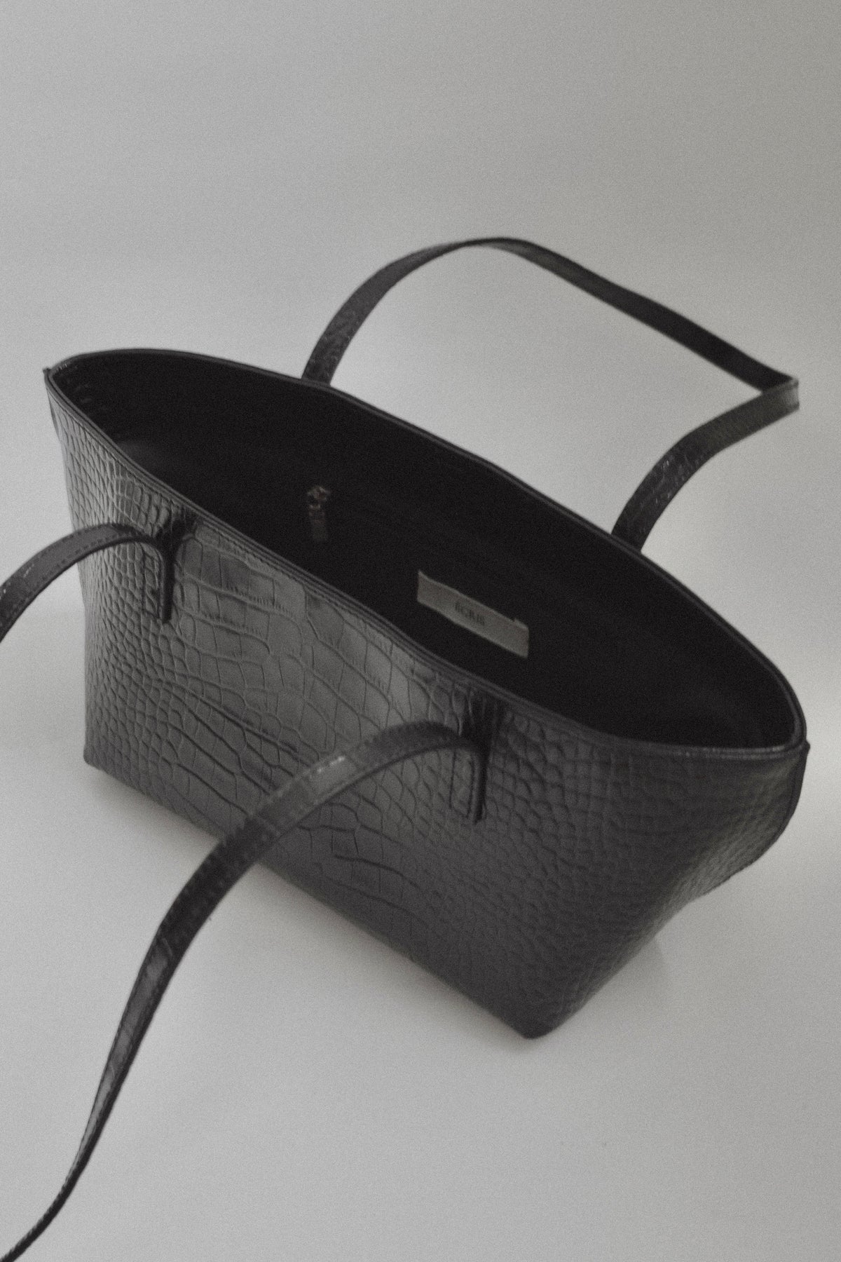 éventail croco bag