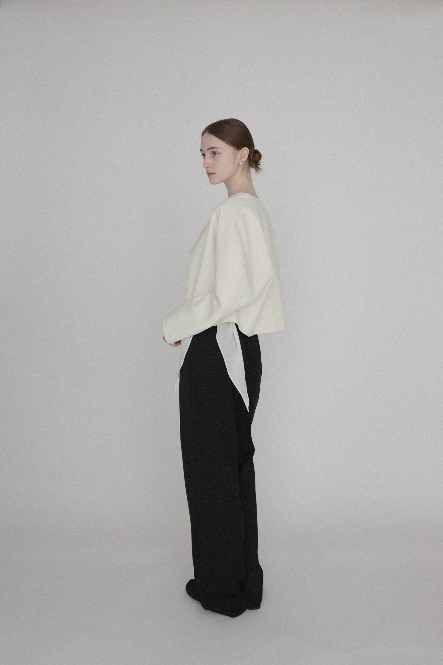 nocollar curve jacket