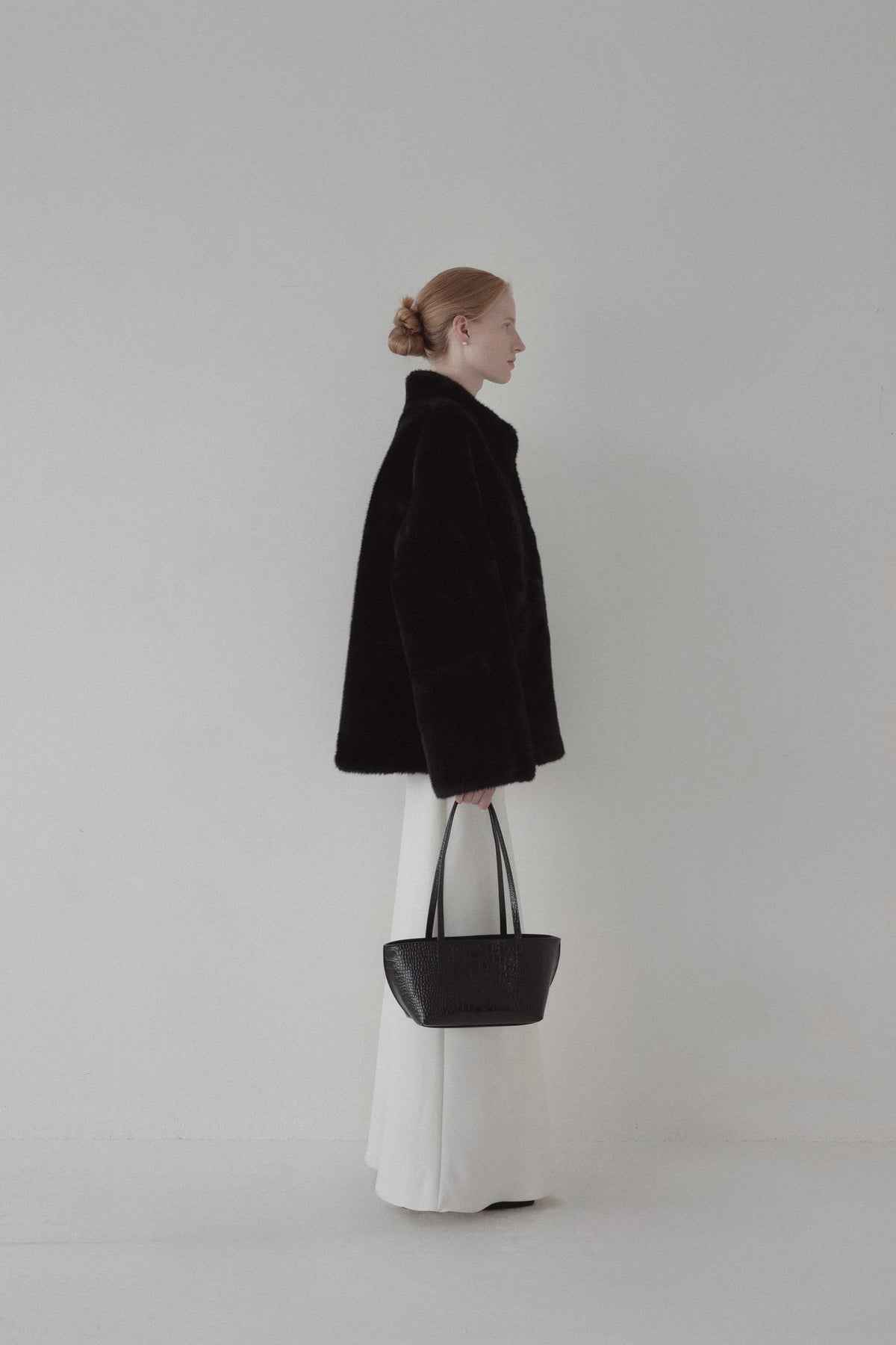 éventail croco bag