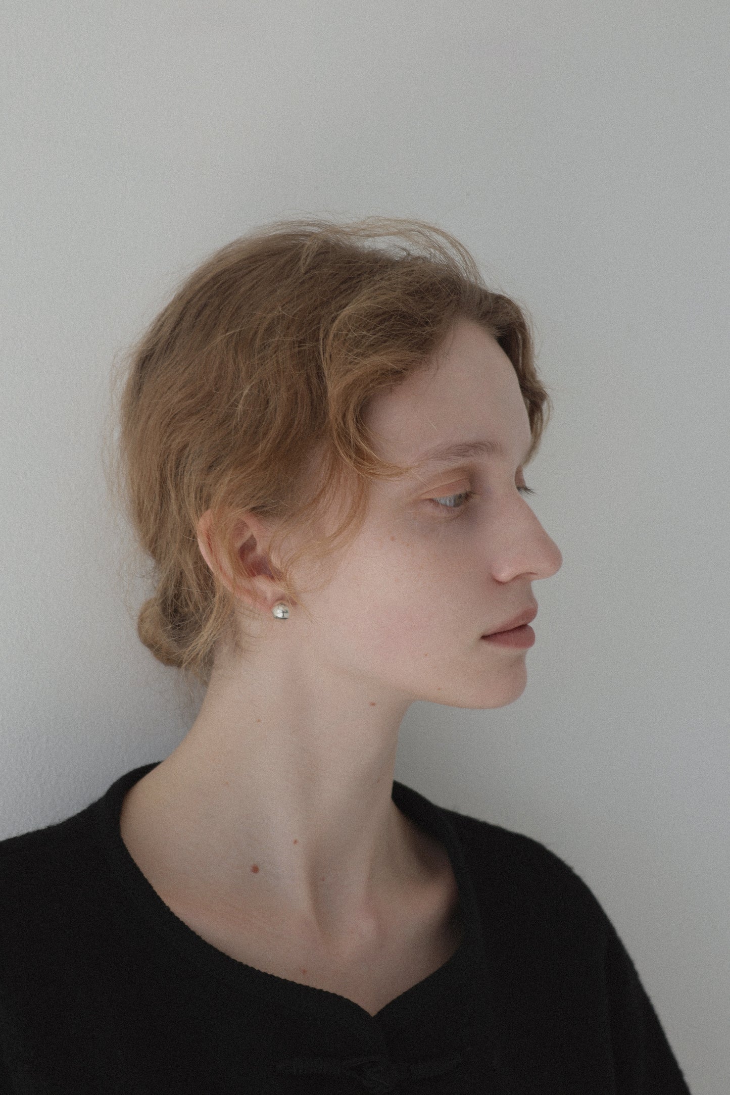 ball earring ( 10mm )