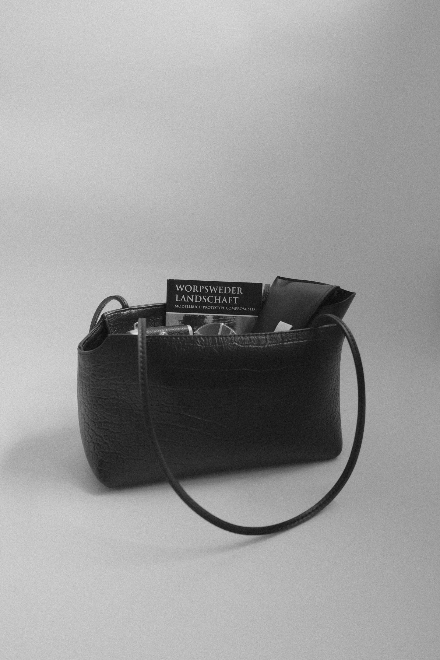 relief croco bag