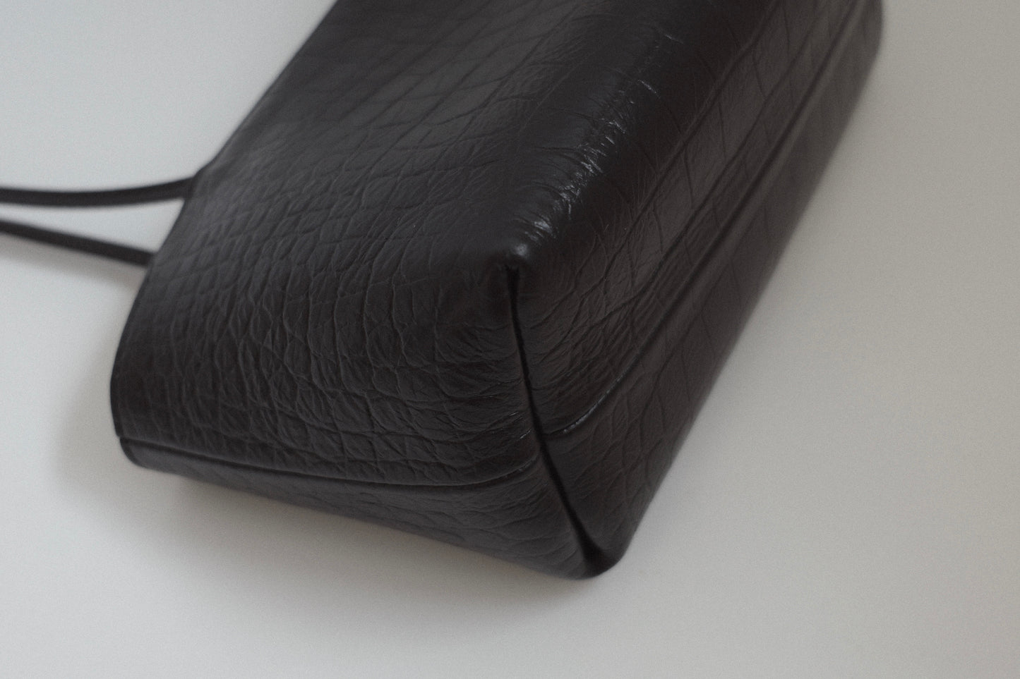 relief croco bag