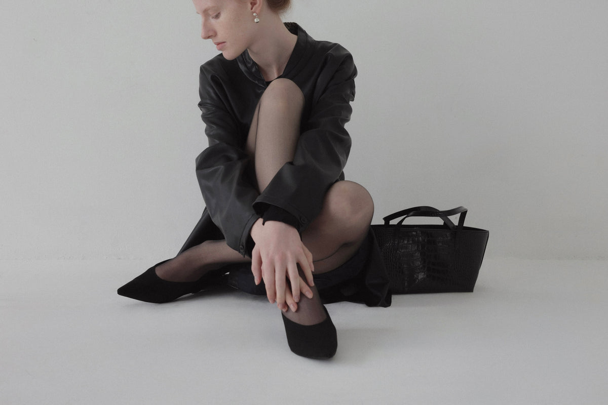 éventail croco bag