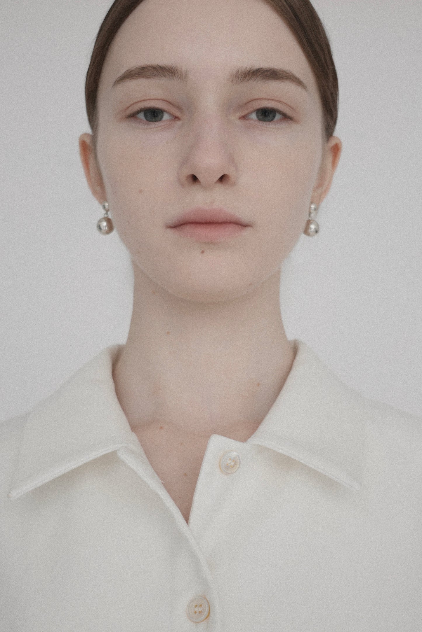 double ball earring