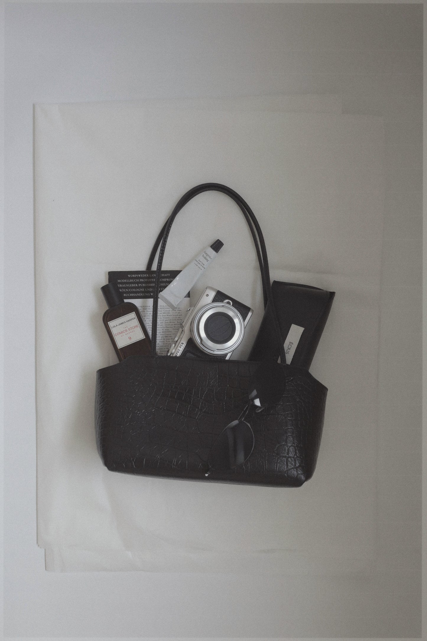 relief croco bag