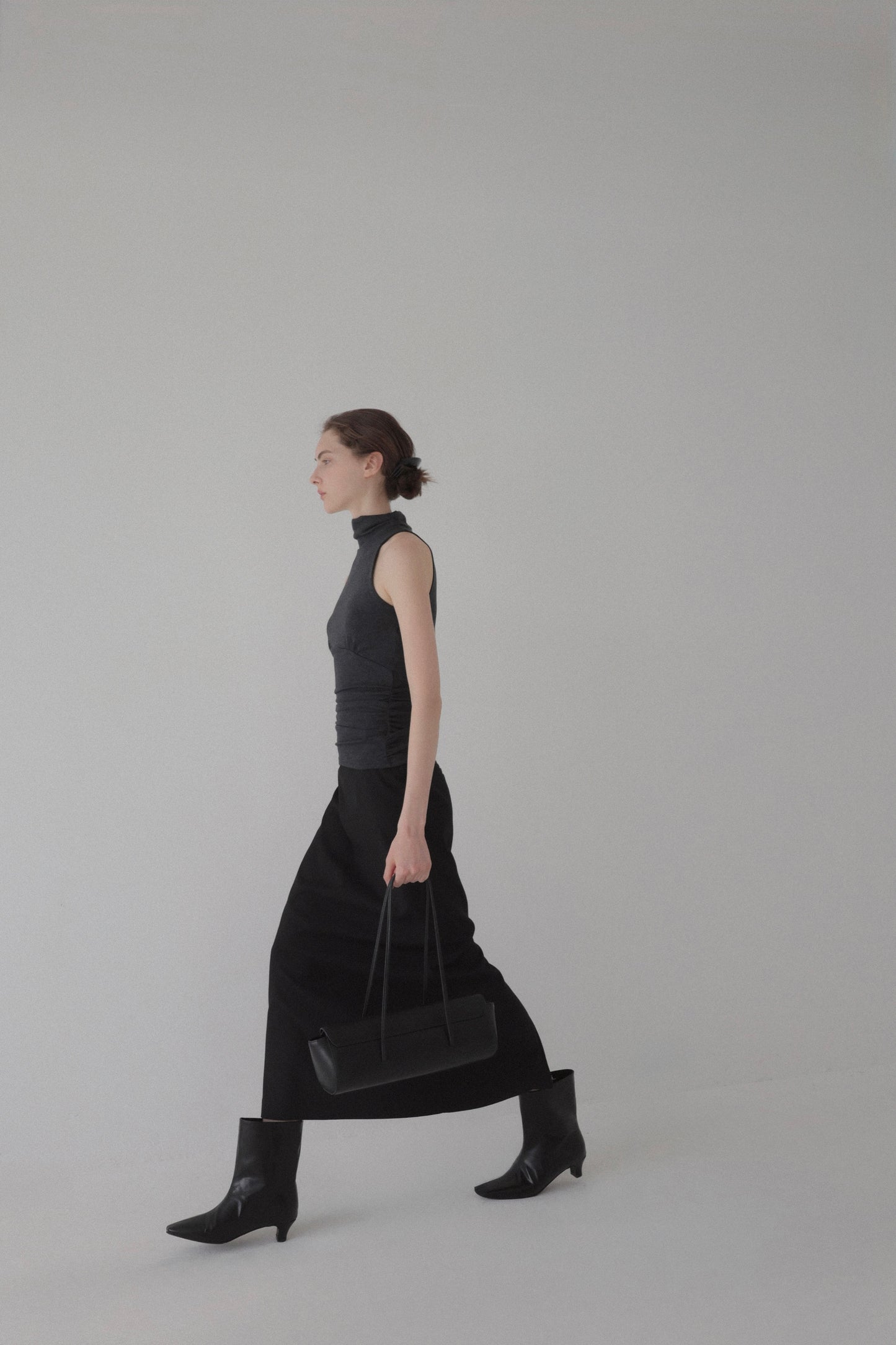 chic long skirt