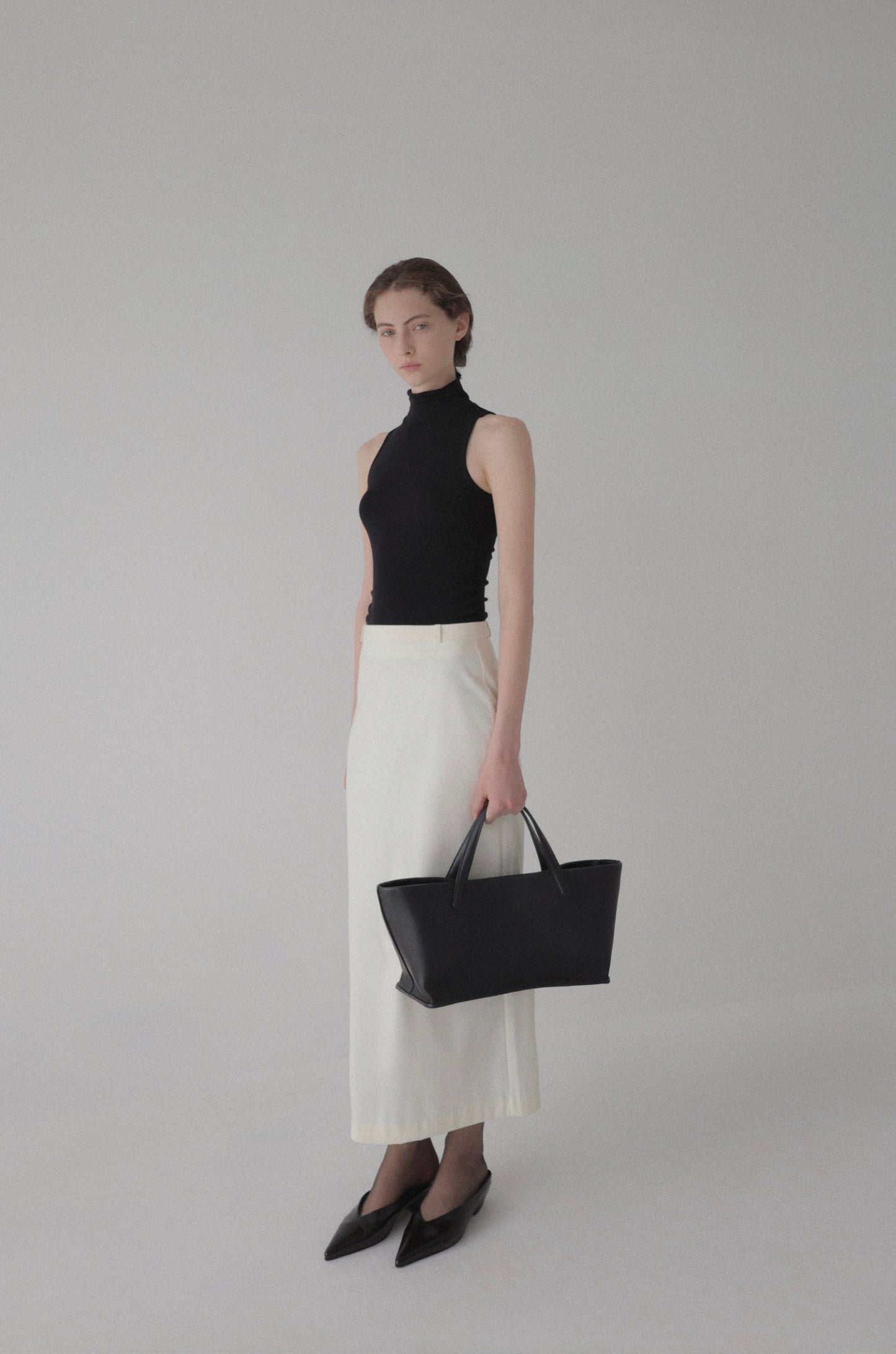 chic long skirt