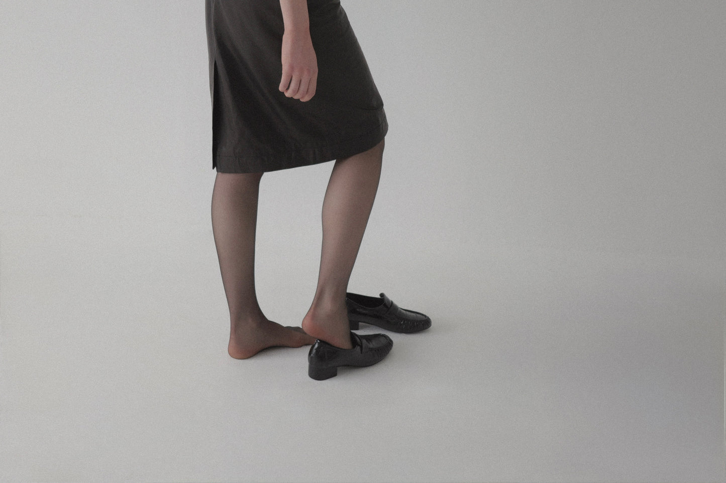 shirring classic loafer ( scratch )