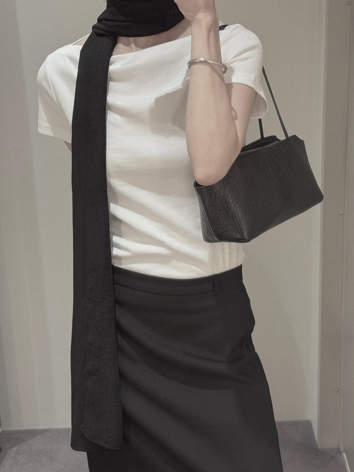 relief croco bag