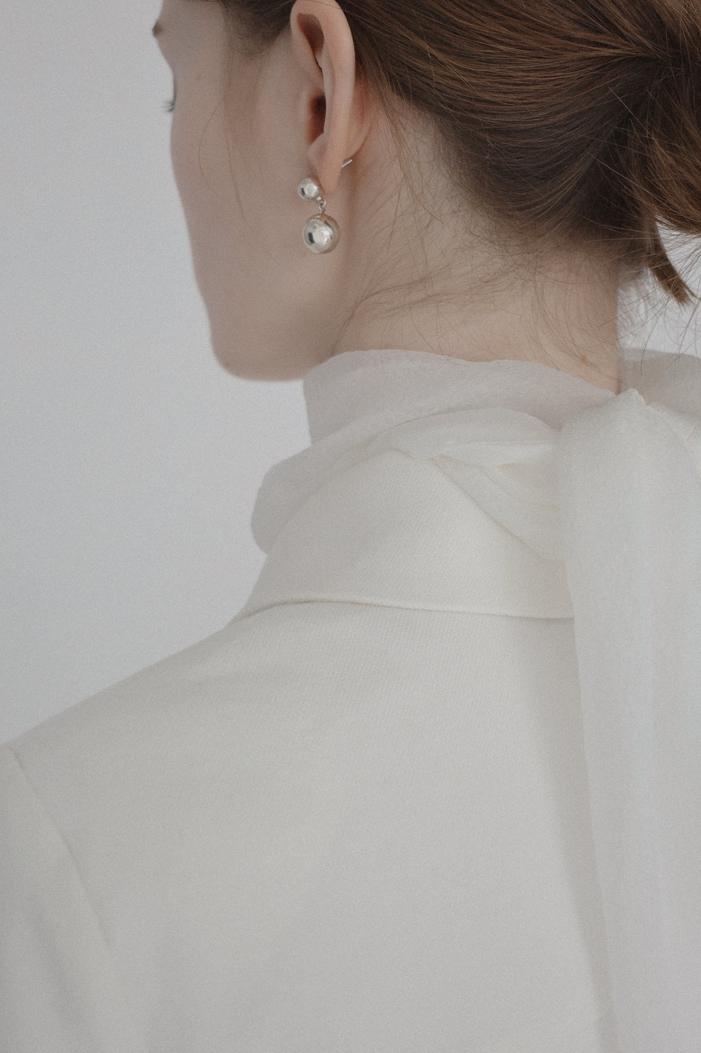 double ball earring