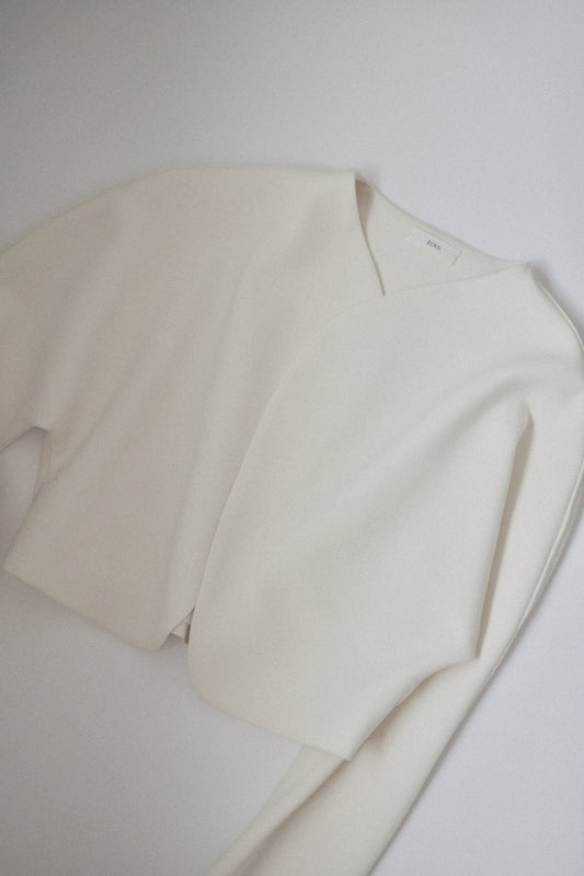 nocollar curve jacket