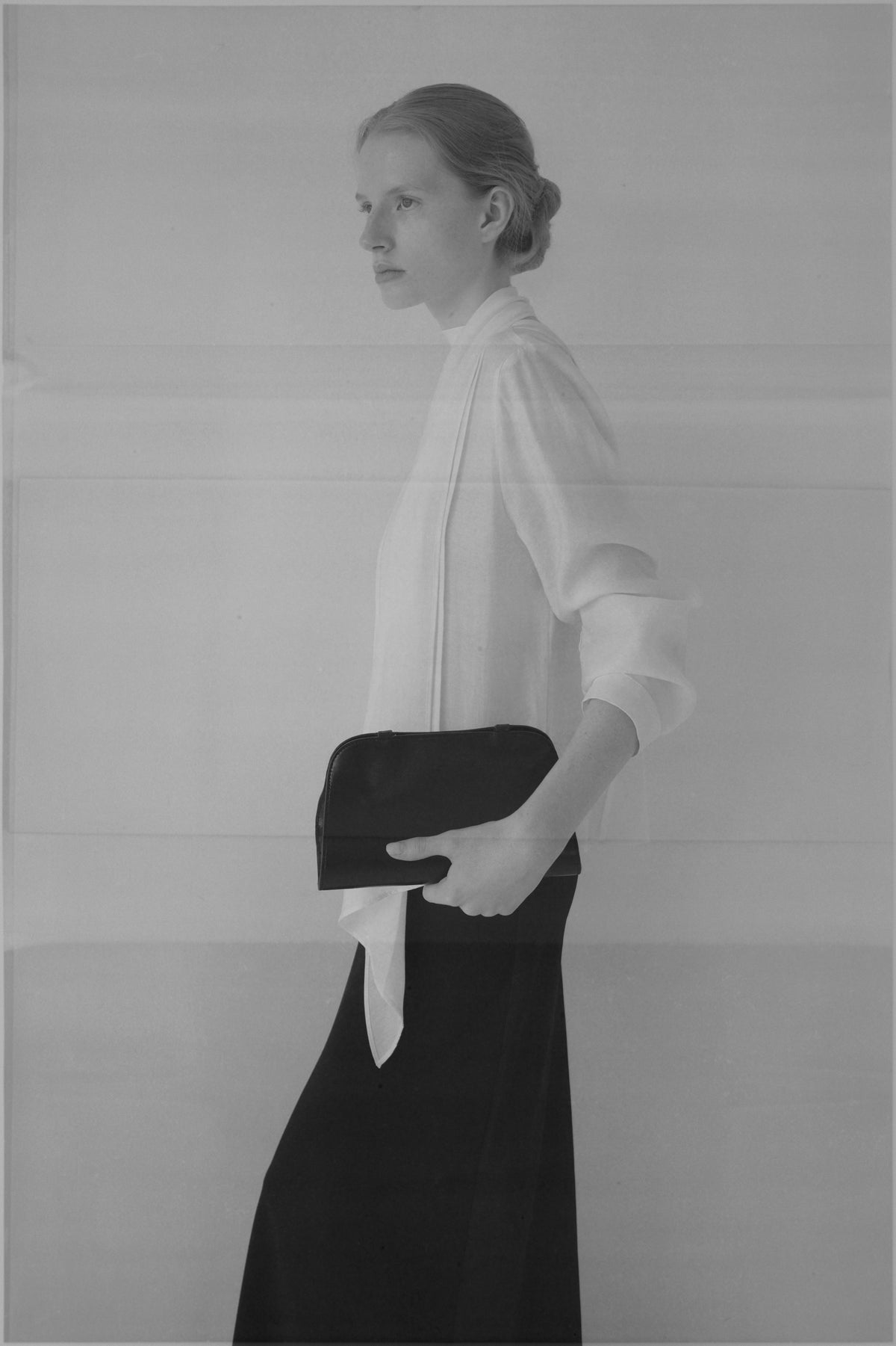 colette scarf blouse