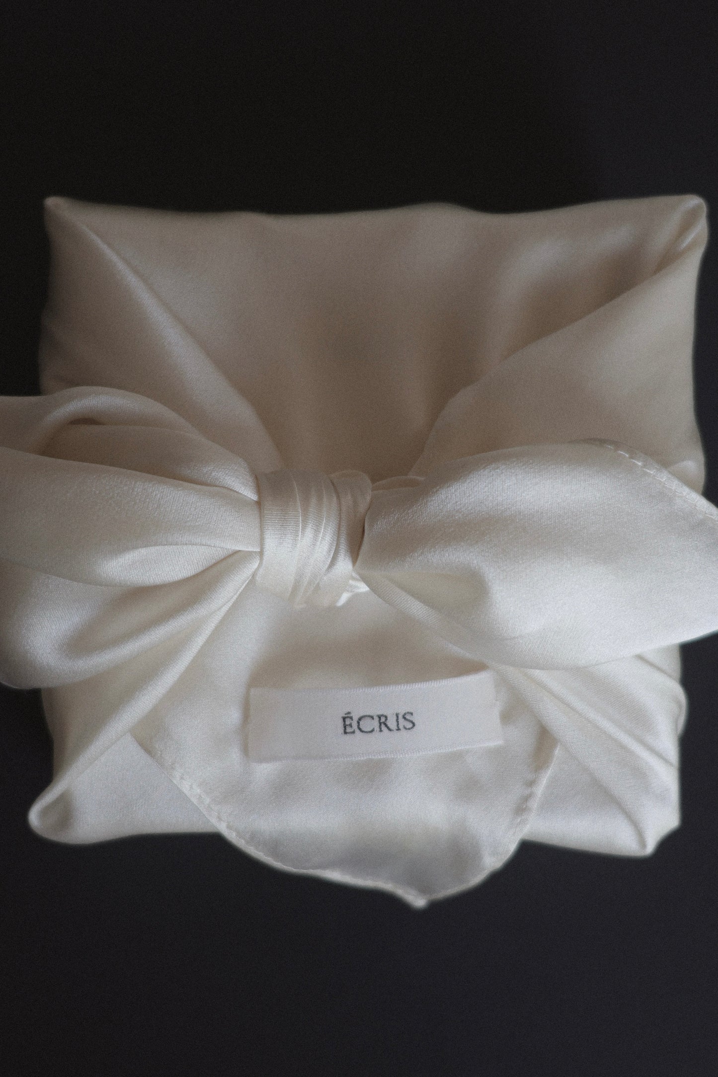 satin wrapped gift set