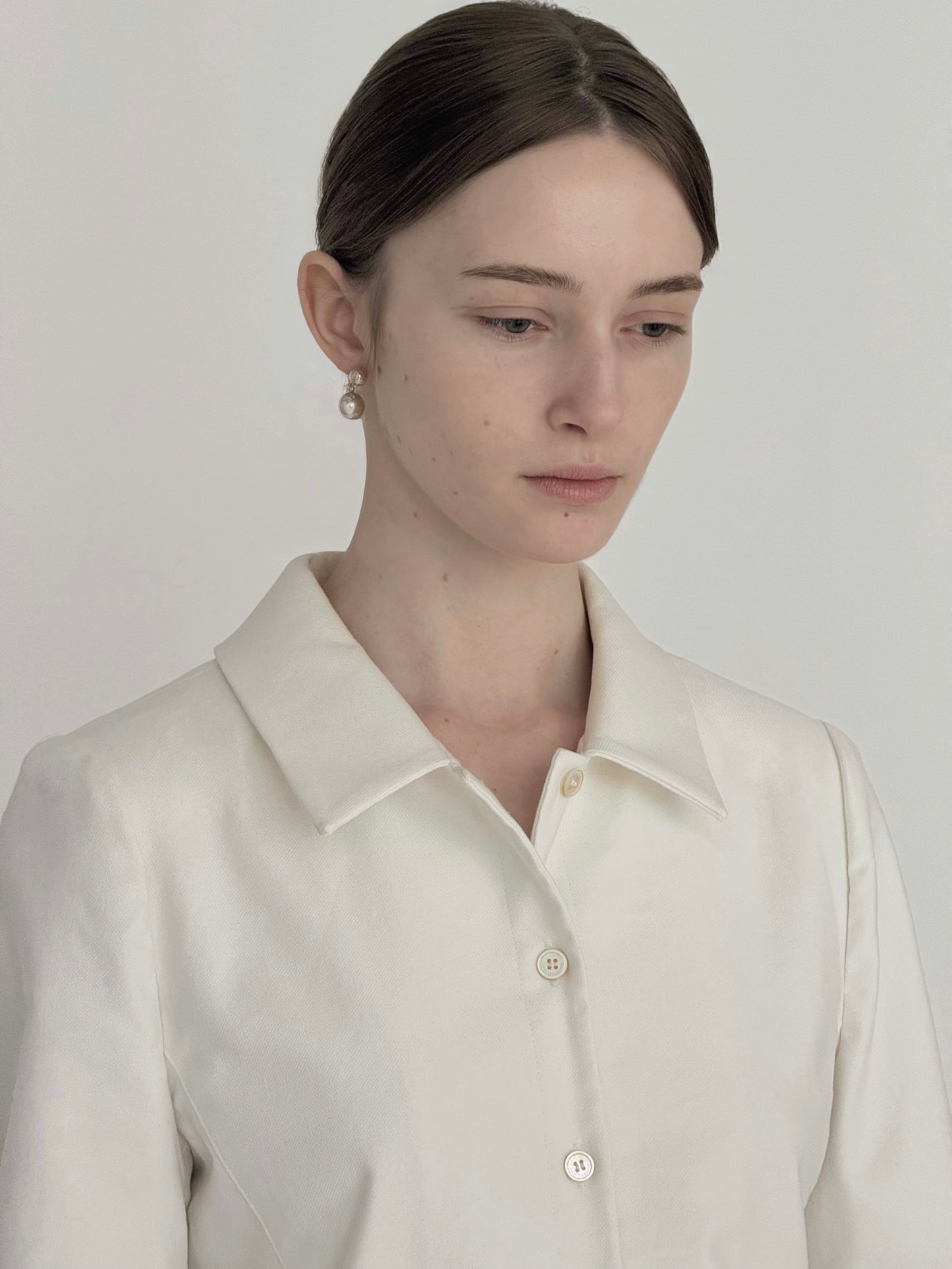 double ball earring