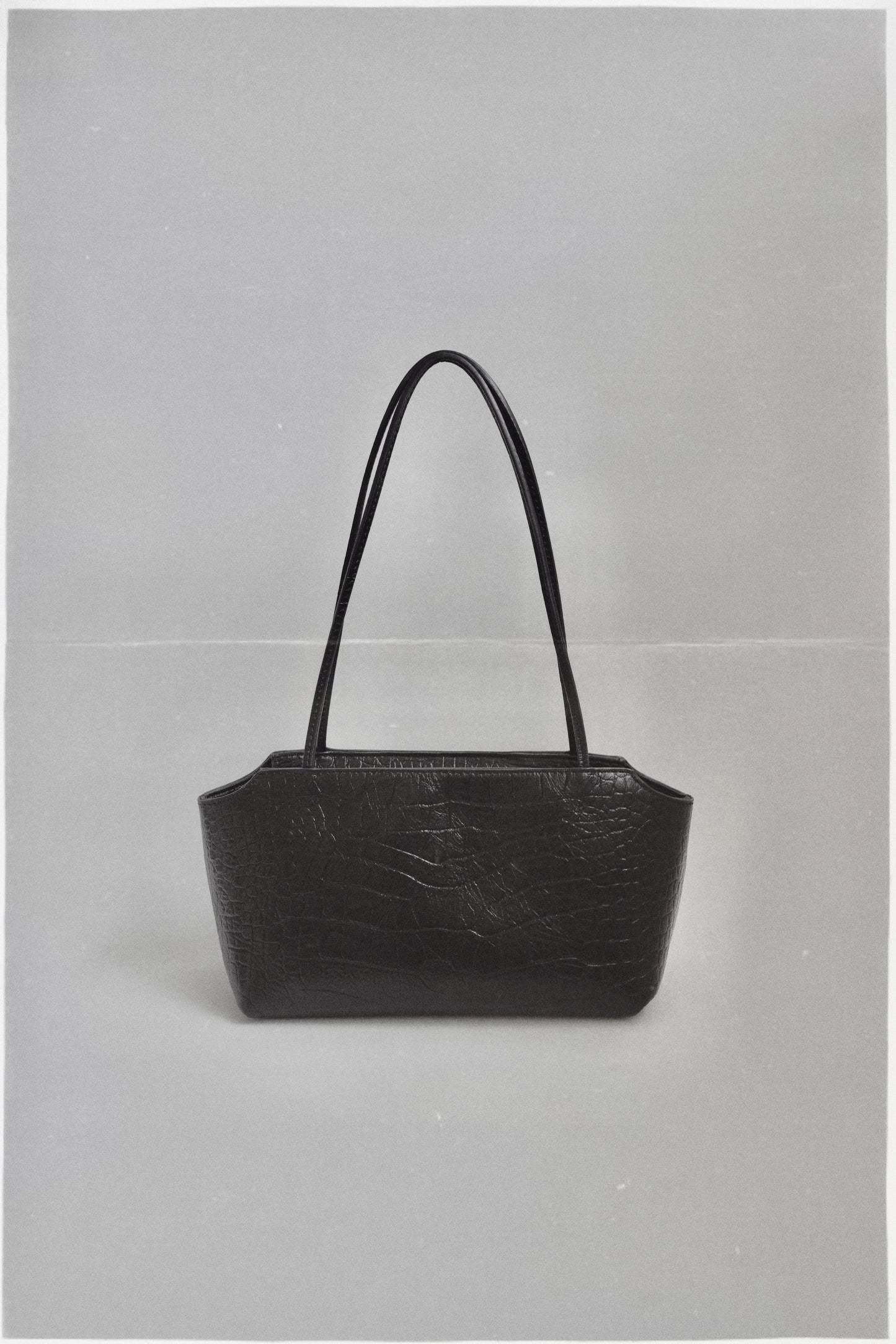 relief croco bag