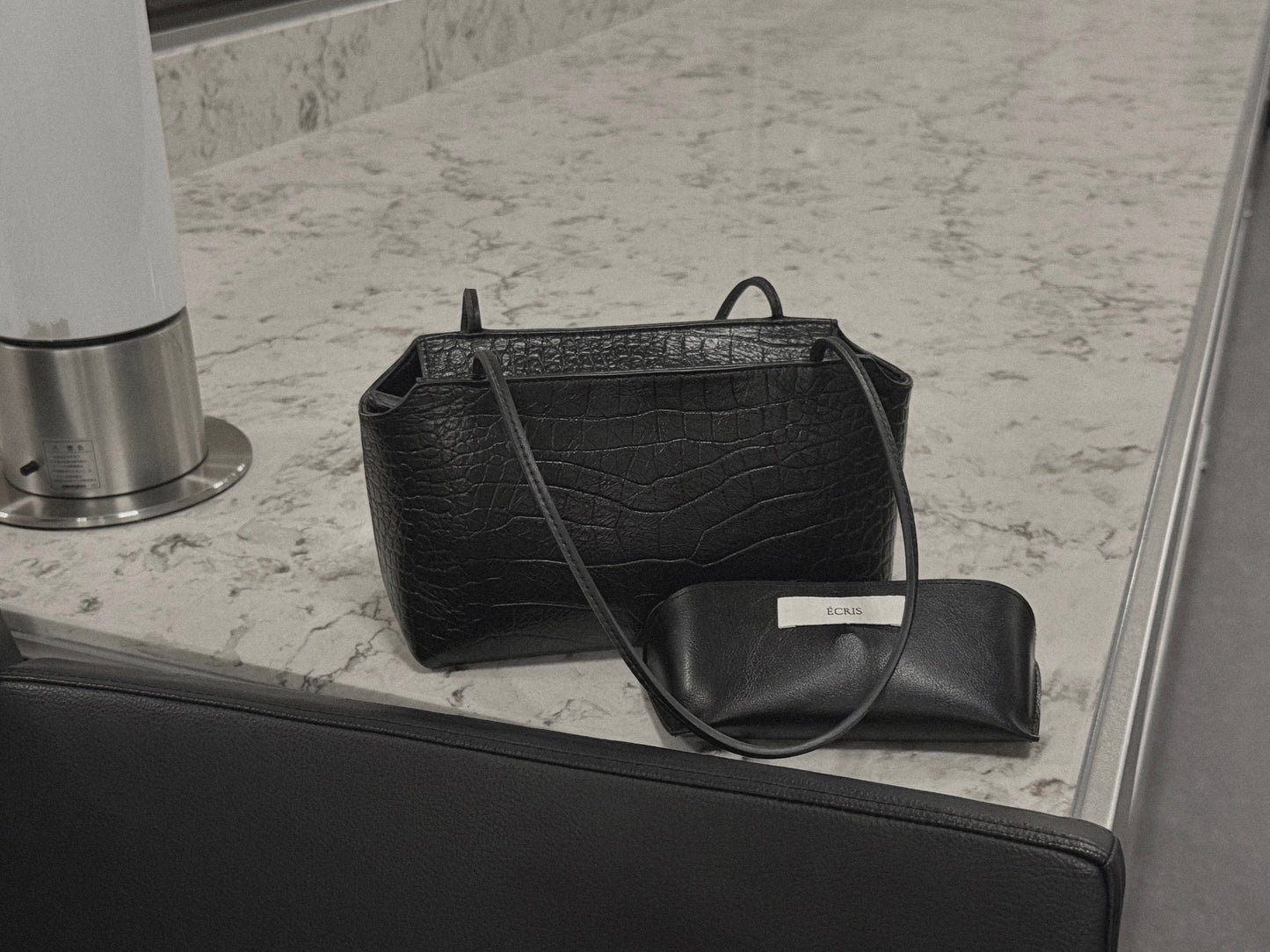relief croco bag