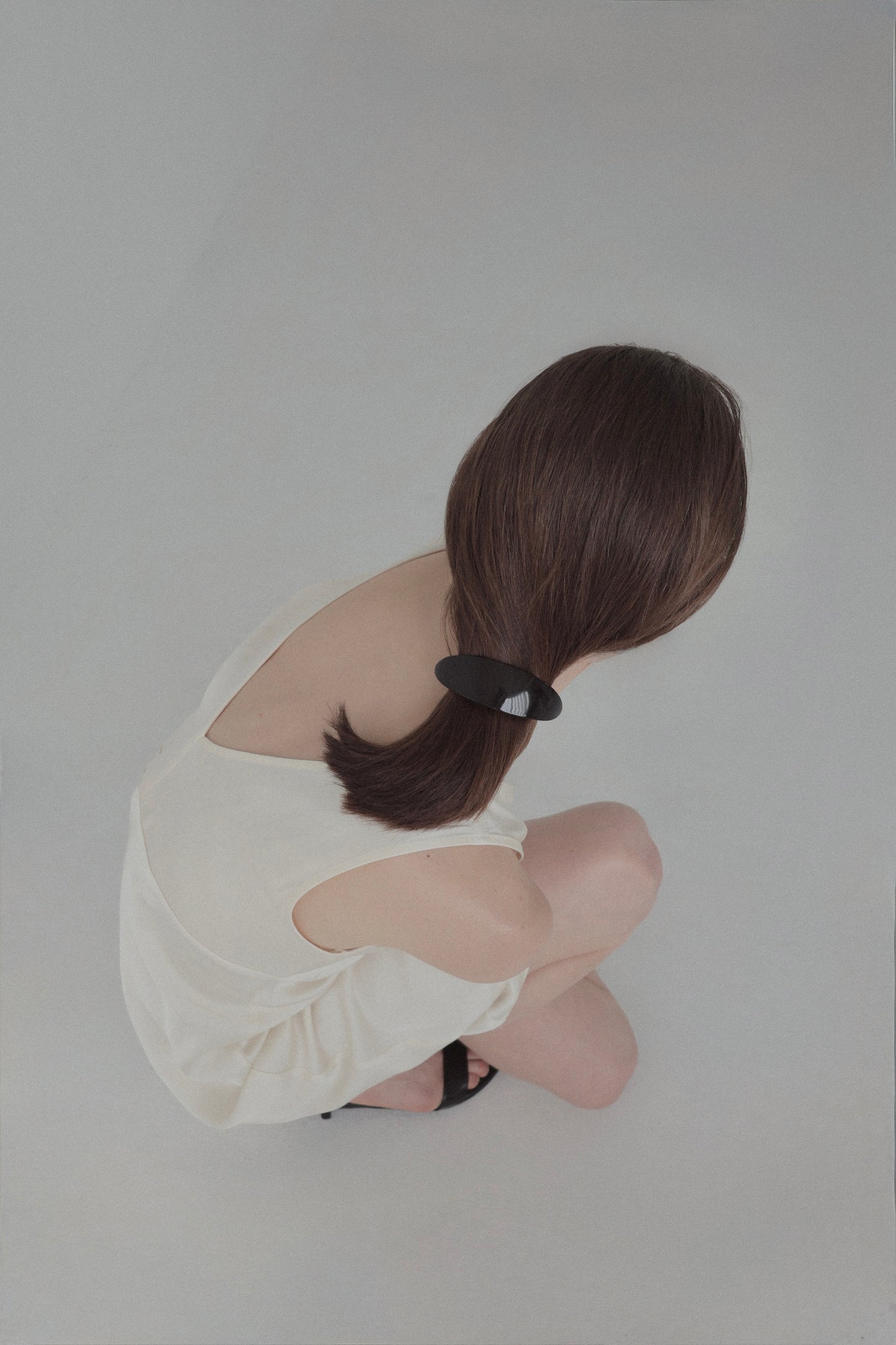 ovale barrette