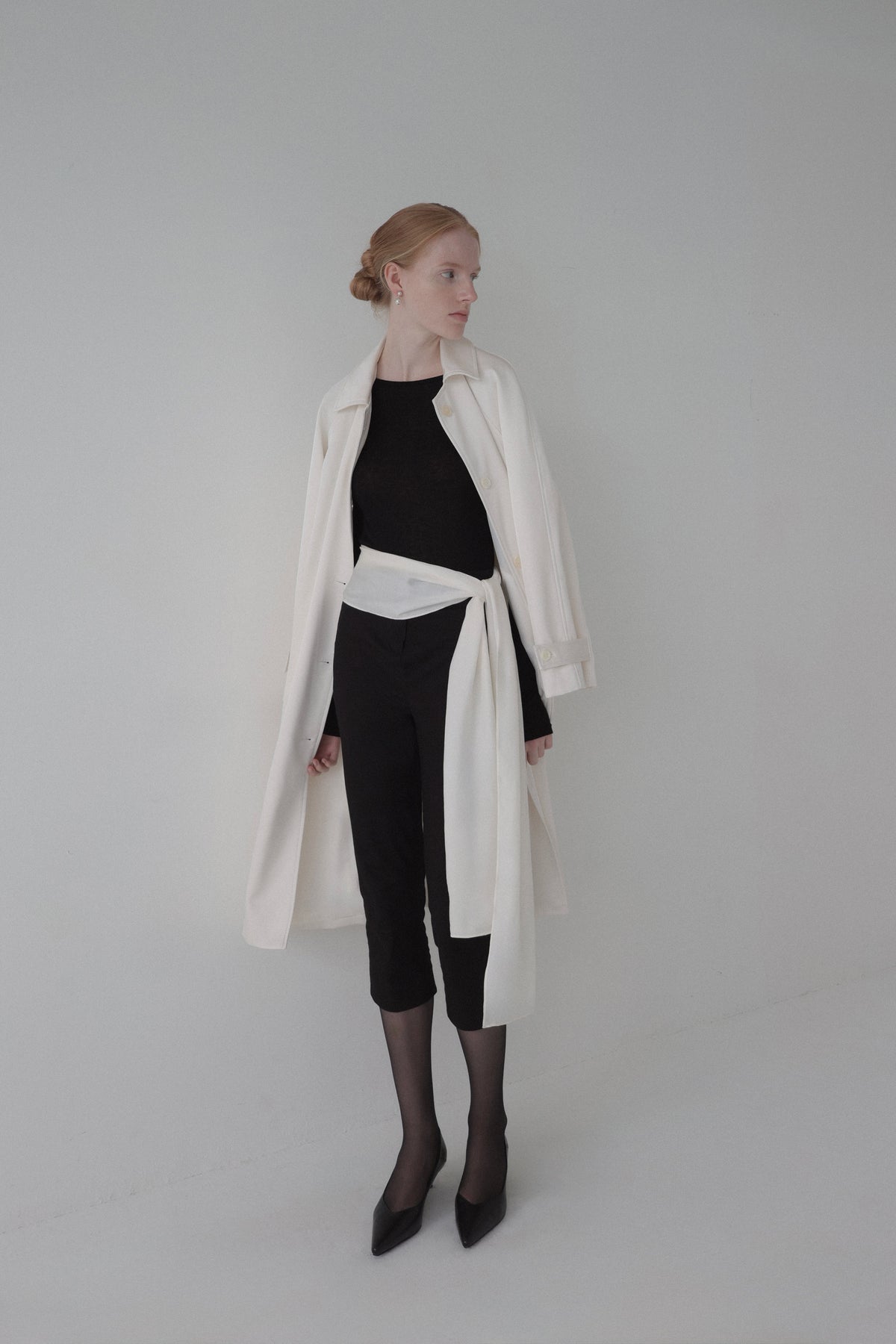 classical capri pants