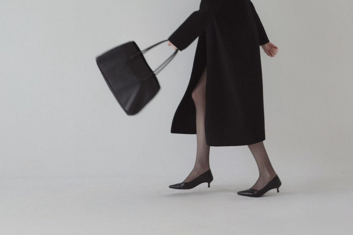 stiletto kitten heel