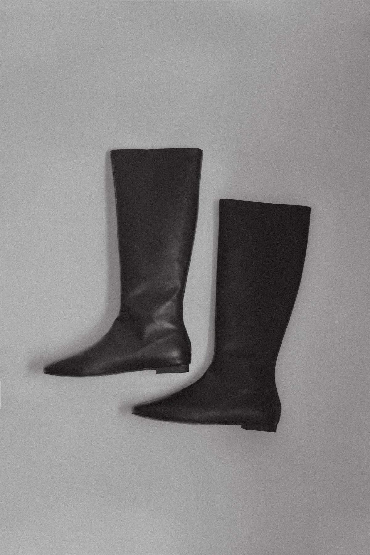 émoussé long boots
