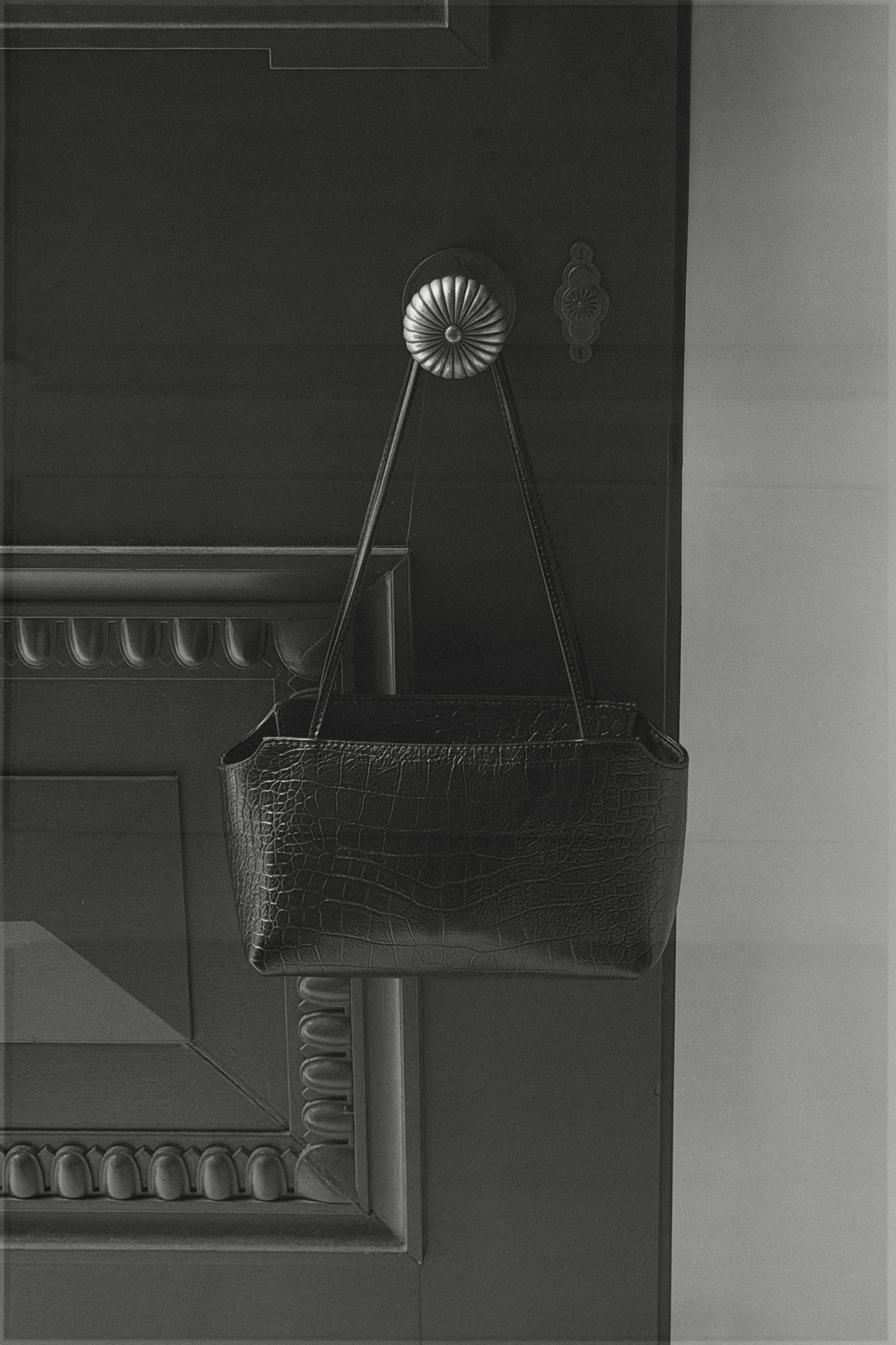 relief croco bag
