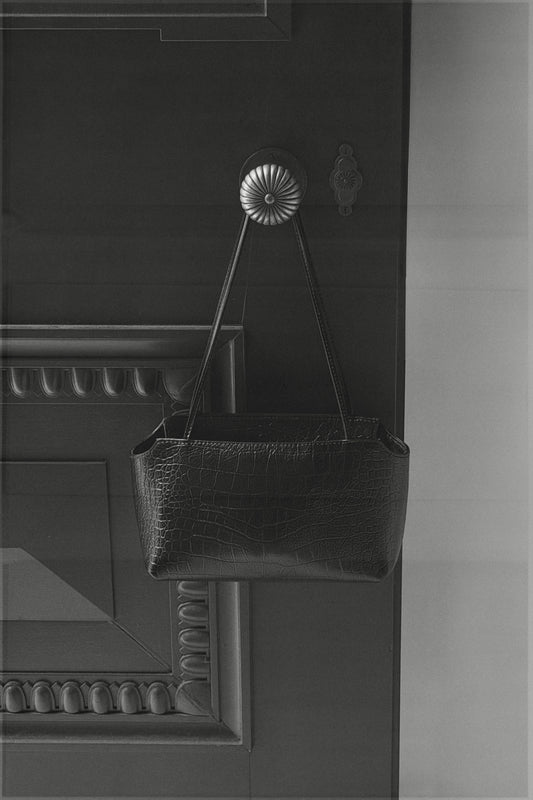 relief croco bag