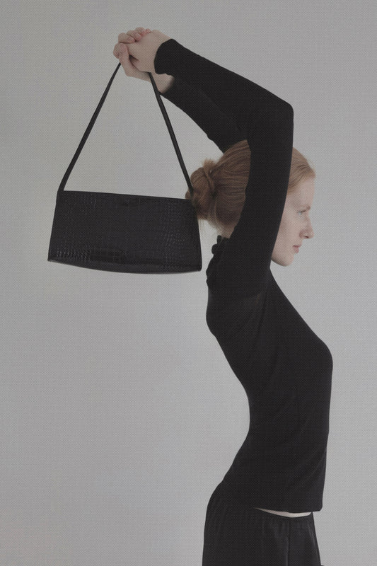 cadre croco bag