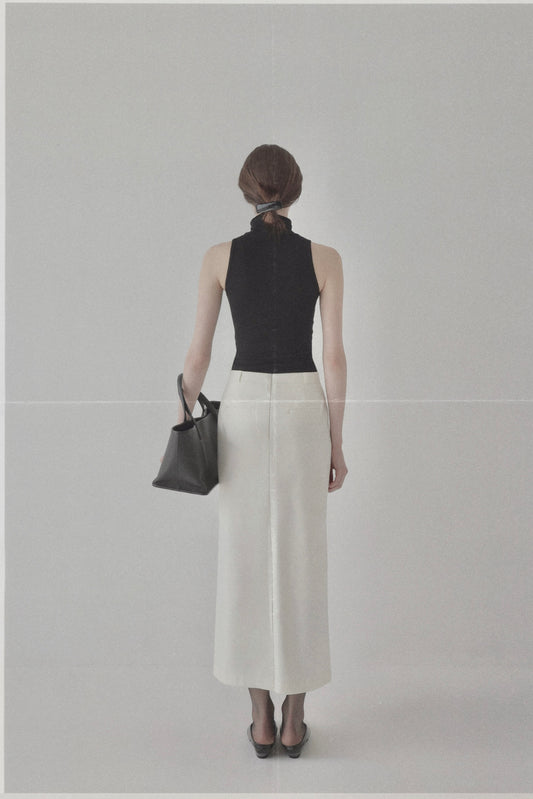 chic long skirt
