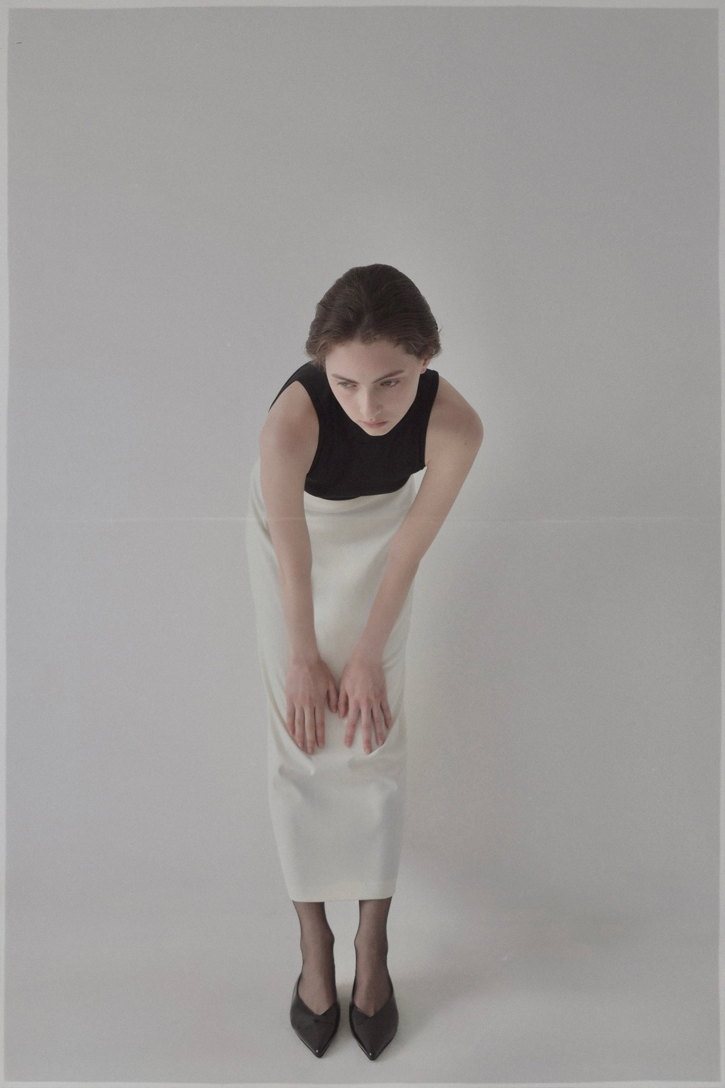 chic long skirt